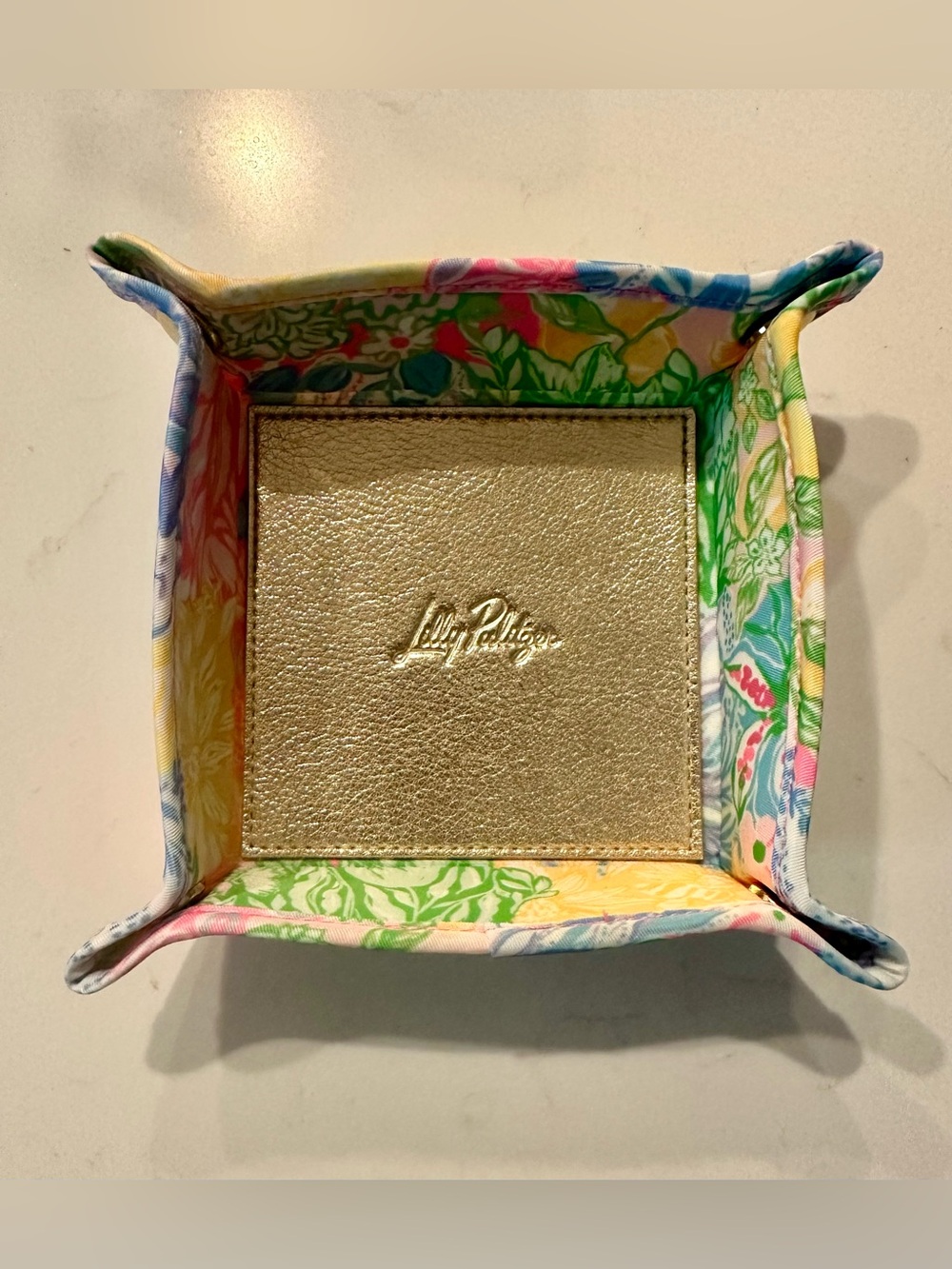 Lilly Pulitzer Catchall Tray w/Bracelet Assortment - Picture 3 of 4